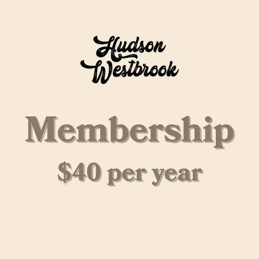 Hudson Westbrook Membership